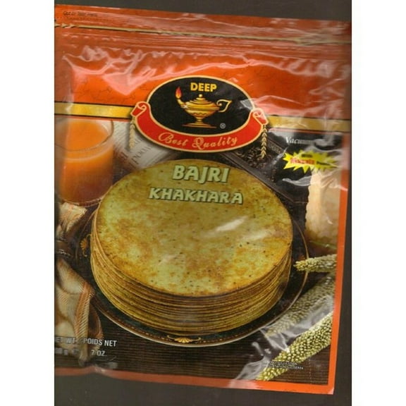 DEEP Bajri Khakhara - 200 Grams (7oz)