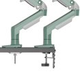 thumbnail image 4 of Soporte de Brazo Ajustable para Monitor de  10"-17" NB F80 | Ergonómico y Giratorio | Verde, 4 of 7