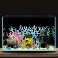 thumbnail image 1 of Spongebob Aquarium Decoration Betta Small Fish Tank Ornament, Set Of 3, 1 of 4
