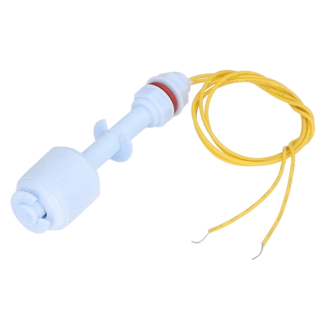Interruptor De Flotador De Nivel De Líquido Controlador De Nivel De Agua PP De Plástico Resistente A Los álcalis ácidos Débiles -10 ~ 85 Grados Celsius Temperatura De Trabajo ANGGREK Hardware