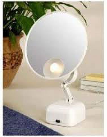 Supervision Magnifying Electric Lighted Mirror - image 2 of 2