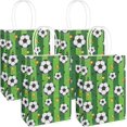 thumbnail image 1 of 16 Piezas Bolsas de Papel para Fiesta de Fútbol Bolsas de Regalo, Bolsas de Fiesta de Fútbol con Asas, Bolsas de Papel de Fútbol para la Copa Mundial de Fútbol, ​​Suministros para Fiestas Temáticas de, 1 of 5