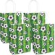 thumbnail image 1 of 16 Piezas Bolsas de Papel para Fiesta de Fútbol Bolsas de Regalo, Bolsas de Fiesta de Fútbol con Asas, Bolsas de Papel de Fútbol para la Copa Mundial de Fútbol, ​​Suministros para Fiestas Temáticas de Fútbol para Cumpleaños de Adultos y Niños ER, 1 of 5