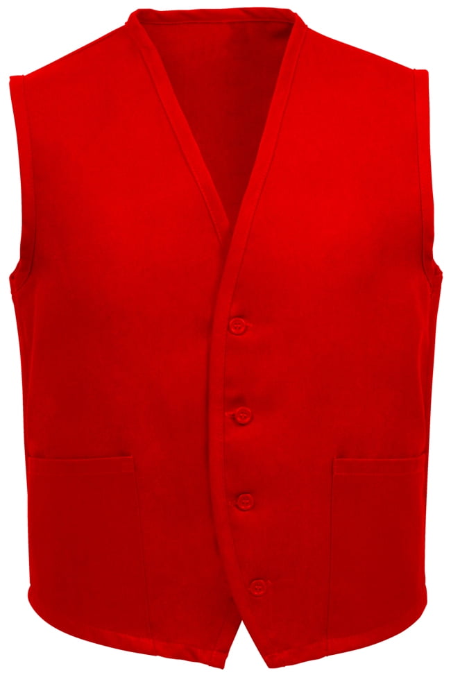 V65-23308 Red - XL FAME 2 Pocket Vest