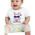thumbnail image 1 of Cool Glasses Rabbit  T-Shirt Infant -Image by Shutterstock,  18 Months, 1 of 4