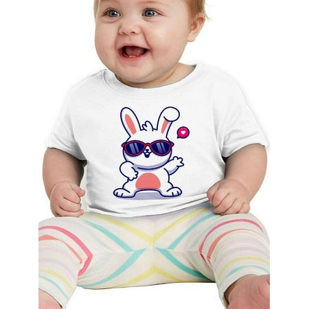 

Cool Glasses Rabbit T-Shirt Infant -Image by Shutterstock 6 Months