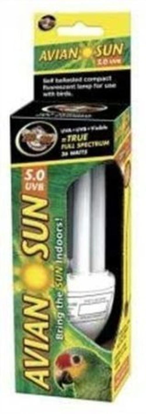 Zoo Med Avian Sun 5.0 UVB Bulb