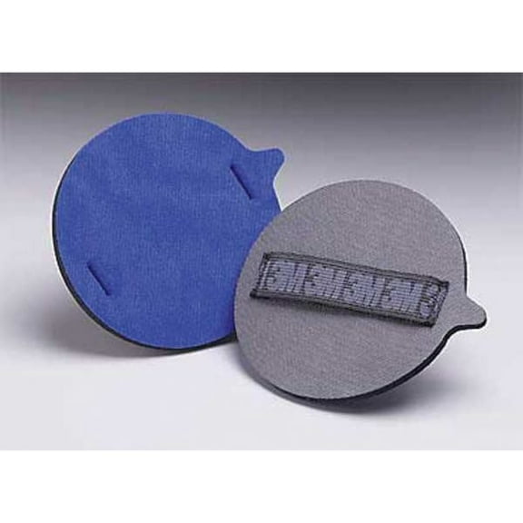 3m Disc Hand Pad w/Strap,1/4in W,5in L,PK20 45189