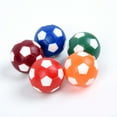 thumbnail image 3 of 12Pcs Colorful Foosball Table Soccer Balls Mini Table Football Plastic 32MM, 3 of 5