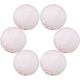 thumbnail image 3 of Pink Roses Round Placemats Washable Placemats Non-Slip Heat-Resistant Table Place Mats for Dining Kitchen Holiday Party Table Decoration 15.4"-4PCS Table Mat, 3 of 7