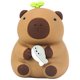 thumbnail image 1 of Figura Capibara Encantadora Anime Dibujos Animados COD Stock Acción Modelo Muñecas para (C), 1 of 9