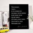 thumbnail image 3 of Canvas Wall Art Inspirational Quote Canvas Print Positive Canvas Painting Home Bedroom Wall Decor Framed Gift for Girl Women 12 x 15 Inches, 3 of 5