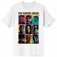 thumbnail image 3 of DC Comic Book Suicide Squad Character Grid Juniors White Graphic Tee - 5XL, 3 of 5