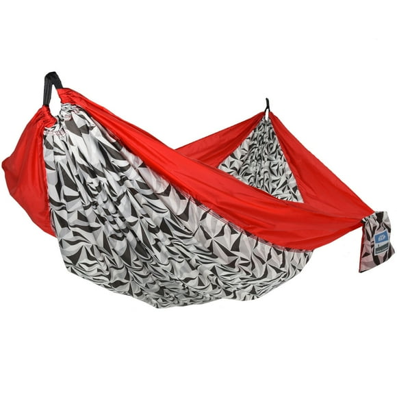 Two Person Travel Hammock, Equip 2 Person Nylon Travel Hammock
