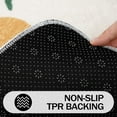 thumbnail image 4 of Boho Bathroom Runner Rug Non Slip, Large Long Bathroom Rug Cute Bath Mat for Bedroom Hallway Kitchen, Soft Plush Washable Shower Rug, 4 of 6