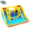 Blast Zone Rainforest Rapids Water Bounce House