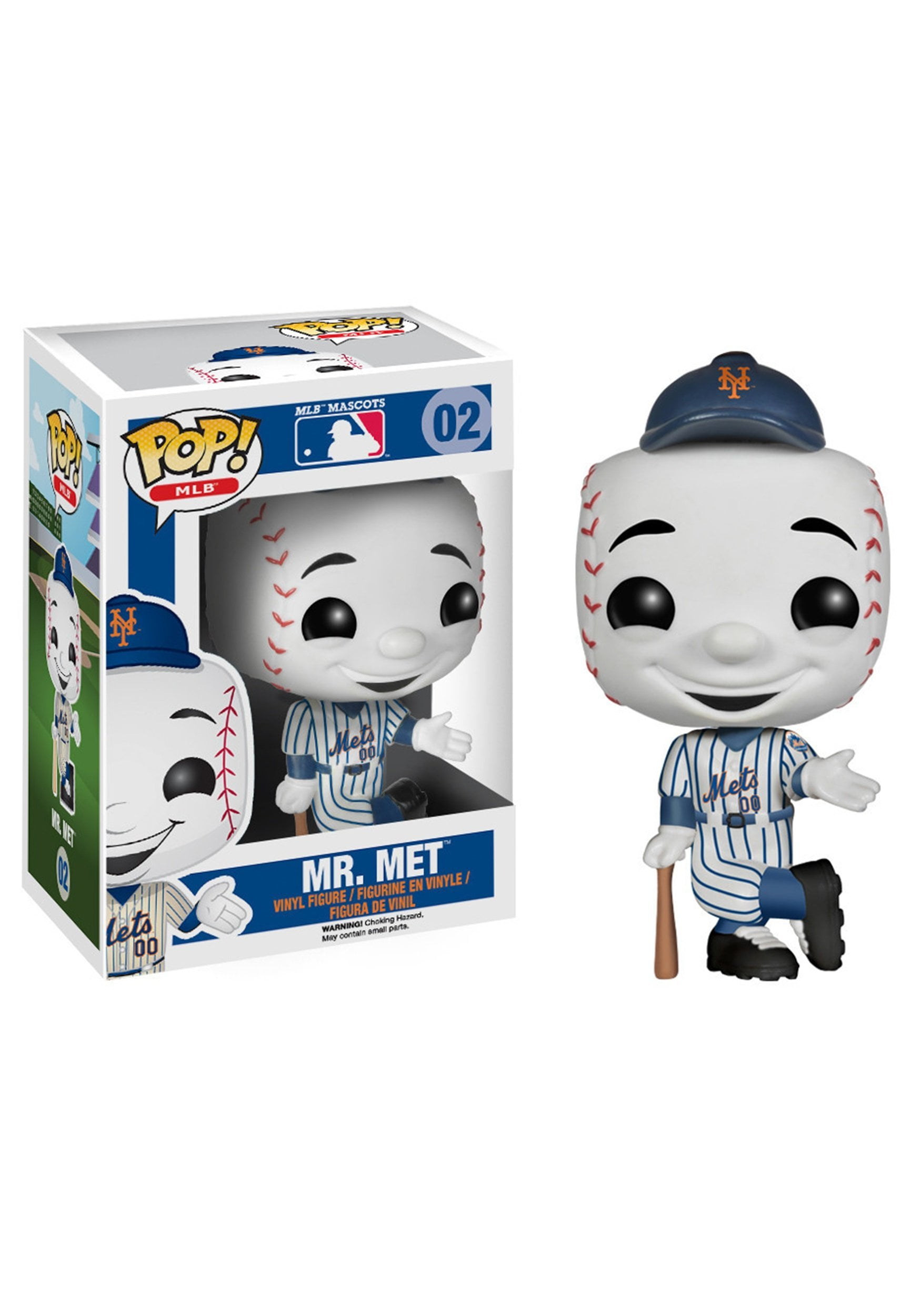 MLB Mets Mr. Met Funko POP! Sports Vinyl Figure - Walmart.com