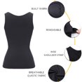 thumbnail image 5 of MISS MOLY Women's Compression Camisole with Built in Removable Bra Pads Body Shaper Tank Tops, 5 of 6