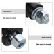 thumbnail image 3 of WHAMVOX Gancho Tornillo Para Winch Con Soporte De Montaje De Para Uso Doméstico, 3 of 8