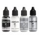 thumbnail image 1 of Set de tintas al alcohol KAMENSKAYA 4 x 15 ml colores combinados, 1 of 8
