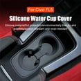 thumbnail image 4 of Universal Rear Silicone Water Cup Holder for Civic R FL5 - Non-Slip & Leak-Proof Design, 4 of 10