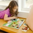 thumbnail image 5 of Melissa & Doug Farm Wooden Chunky Puzzle (8 Pcs) - FSC-Certified Materials, 5 of 10