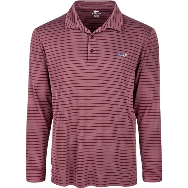 Greg Norman - Polo de rugby para hombre, color rojo, XXL Greg Norman polo, rugbi