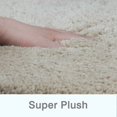 thumbnail image 2 of Alfombra de baño antideslizante de microfibra Shag, alfombra de piso lavable a máquina con microfibra suave absorbente de agua para bañera, ducha y baño 50 80, 2 of 4
