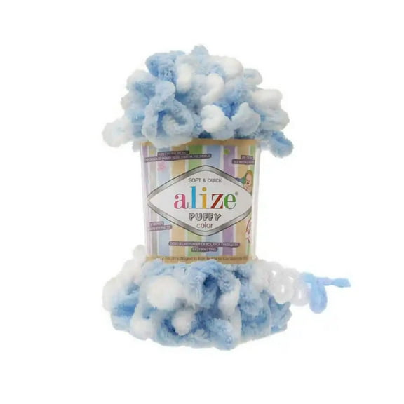Alize Puffy Color - Finger Knitting
