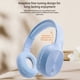 thumbnail image 5 of Auriculares Bluetooth con micrófono Auriculares inalámbricos con cancelación de ruido Bluetooth 5.3 | 10 horas de tiempo de conversación | Plegable | Altavoces estéreo de 40 mm | Alcance de 10 m, 5 of 7