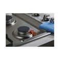 thumbnail image 6 of GE JGP3530SLSS 30 inch Stainless 4 Burner Gas Cooktop, 6 of 11