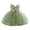 Light Green, variant on Flower Girl Dress Flower Girl Embroidery Dress Party Gown with Skirt Wedding Cute Summer Purple Dress Size 18-24 M