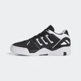 thumbnail image 2 of Ad-id-as Midcity Low IE4518 Sneakers Men's Black Leather Sportswear Shoes TF6939, 2 of 6