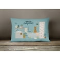 thumbnail image 4 of Irish Terrier in Bathtub Canvas Fabric Decorative Pillow, 4 of 4
