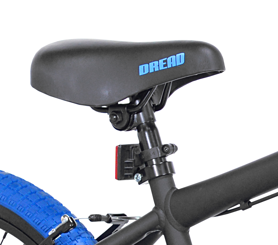 Kent Dread 20 Inch Boys BMX Bike, Blue/Black photo 8