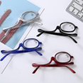 thumbnail image 2 of Gafas de lectura de maquillaje giratorias, lupas, gafas de lectura de maquillaje giratorias, gafas plegables, cosméticos (hy), 2 of 5