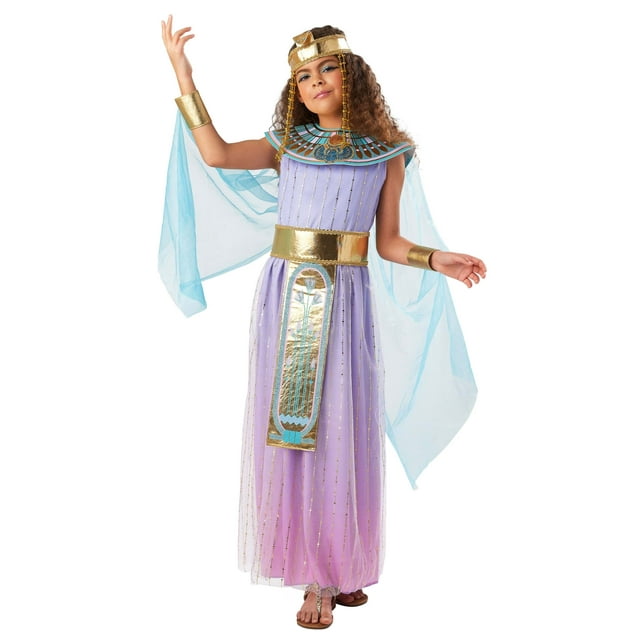 Déguisement Cleopatra Rose Lavande pour Enfant
