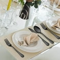 thumbnail image 5 of Vesteel 40-Piece Black Silverware Set, Stainless Steel Flatware Cutlery Set for 8, Restaurant Party Tableware Eating Utensils, Mirror Finish, Dishwasher Safe, 5 of 7