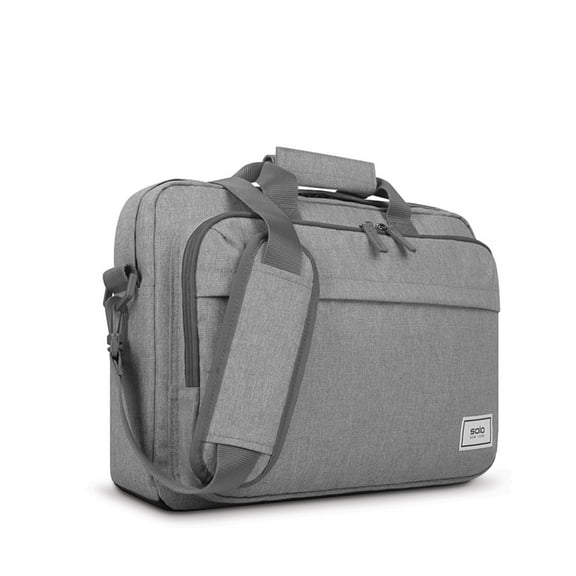 Solo New York Re New Laptop Briefcase, Gray, Laptop Tote