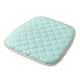 thumbnail image 1 of Almohadón para silla de comedor acolchado con espuma de memoria, rebote lento, color verde claro, 1 of 5