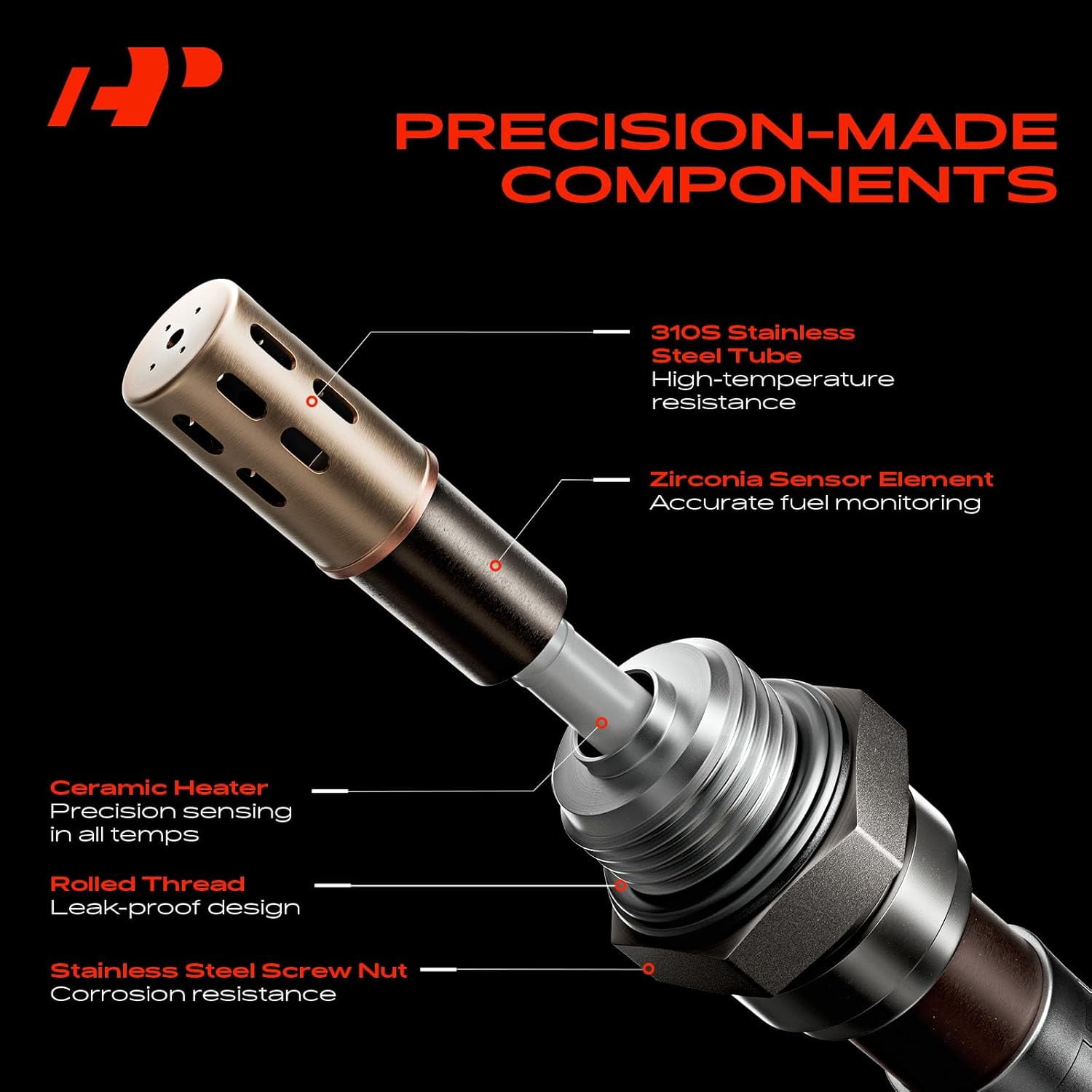 A-Premium 36532REZA01 Oxygen Sensor for Honda Accord Civic CR-V Acura MDX 2010-2019