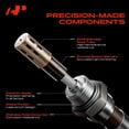 thumbnail image 4 of A-Premium O2 Oxygen Sensor Replacement for Lexus IS300 2001-2005 SC300 1998-2000 3.0L Toyota Camry 1997-2001 Solara 1999-2000 2.2L, 4 of 10
