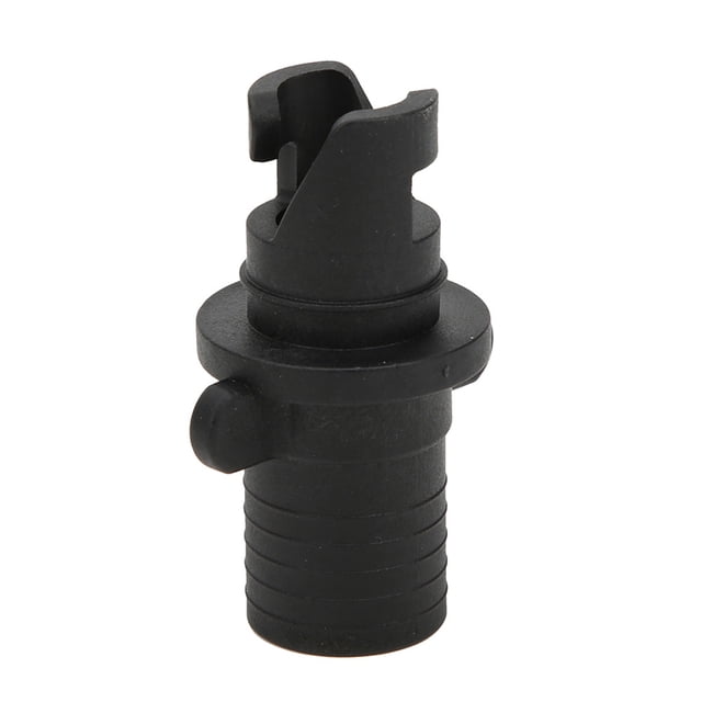 Dinghy Inflator Valve Adapterkey Roberts Hr Valve Adapter Pvc Black Valve Adapter Connector Inflation Pump Hose Screw For Fishing Boatk