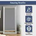 thumbnail image 6 of Tall Mirror,Full length Mirror, Beaded Wall Mirror, 66"LX32"W Full Body Mirror, Floor Mirror with Faux Wood Frame, Large Mirror, Leaning Mirror, Standing Mirror for Living Room by Naomi Home - Silver, 6 of 9