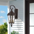 thumbnail image 2 of Livex Lighting - Morgan - 2 Light Outdoor Wall Lantern in Traditional Style - 9, 2 of 9