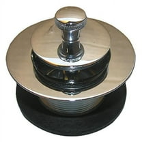 Lasco Chrome Plated Lift 'N Turn Bath Drain Trim Kit 03-4805