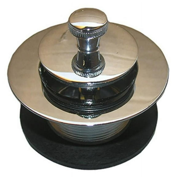 Lasco Chrome Plated Lift 'N Turn Bath Drain Trim Kit 03-4805