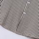 thumbnail image 5 of Blusa y camisa de manga larga con cuello vuelto para hombre, blusa informal de moda con botones y retazos, blusa de manga larga con cuello alto, blusa de poliéster para hombre, 5 of 7