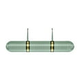 thumbnail image 3 of deevoka Adjustable Windshields Dorm Outlet Air Baffle Air Vent Deflector Green, 3 of 9