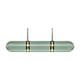 thumbnail image 3 of Parabrisas ajustable, deflector de ventilación del aire acondicionado, deflector de viento para mejorar Verde, 3 of 9